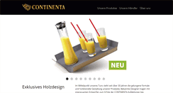 Desktop Screenshot of continenta.de